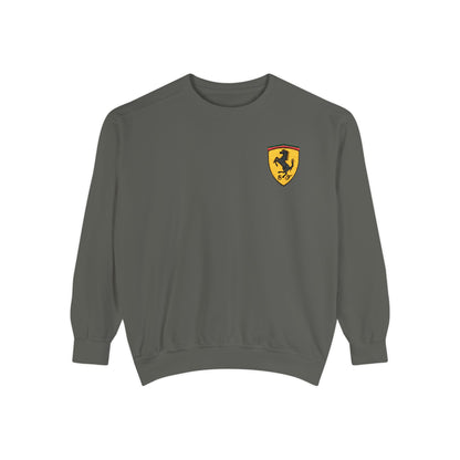 Ferrari Embroidered Logo Sweatshirt