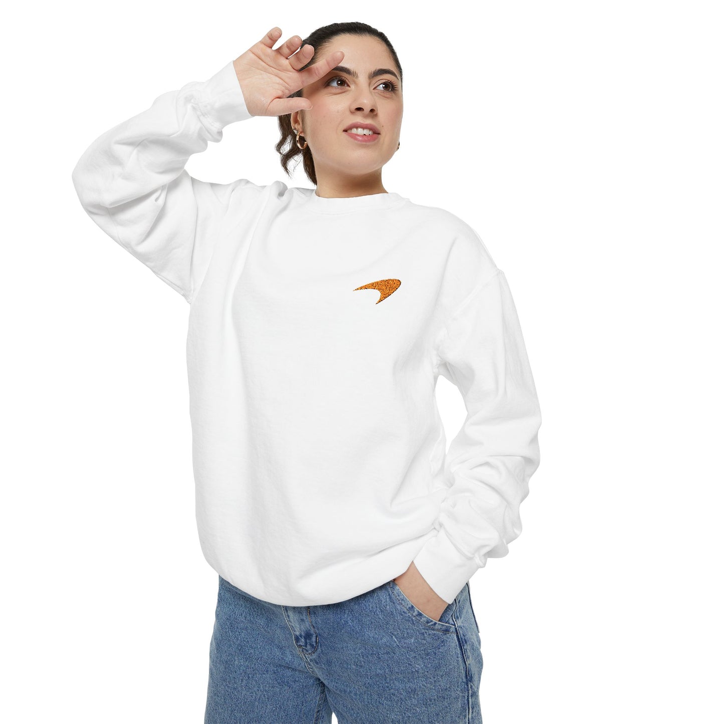 McLaren Embroidered Logo Sweatshirt