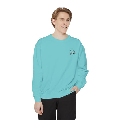 Mercedes Embroidered Logo Sweatshirt