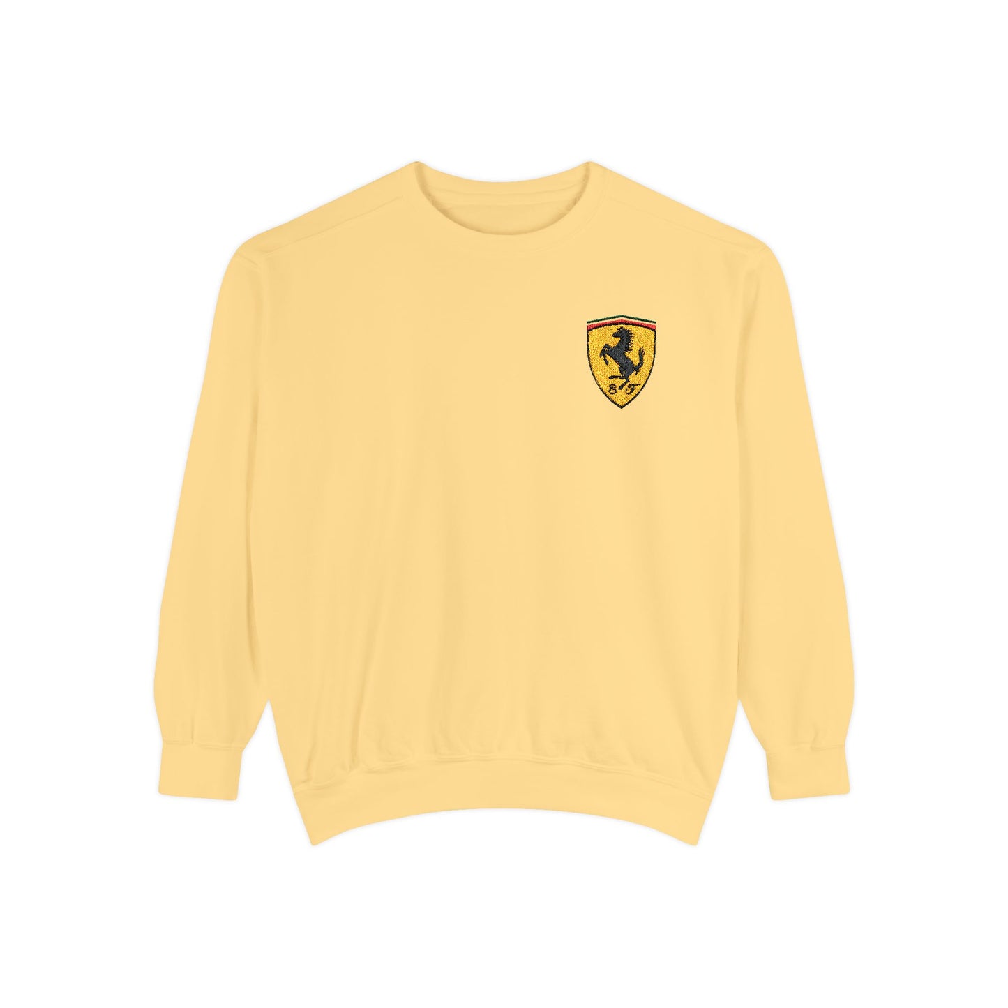 Ferrari Embroidered Logo Sweatshirt