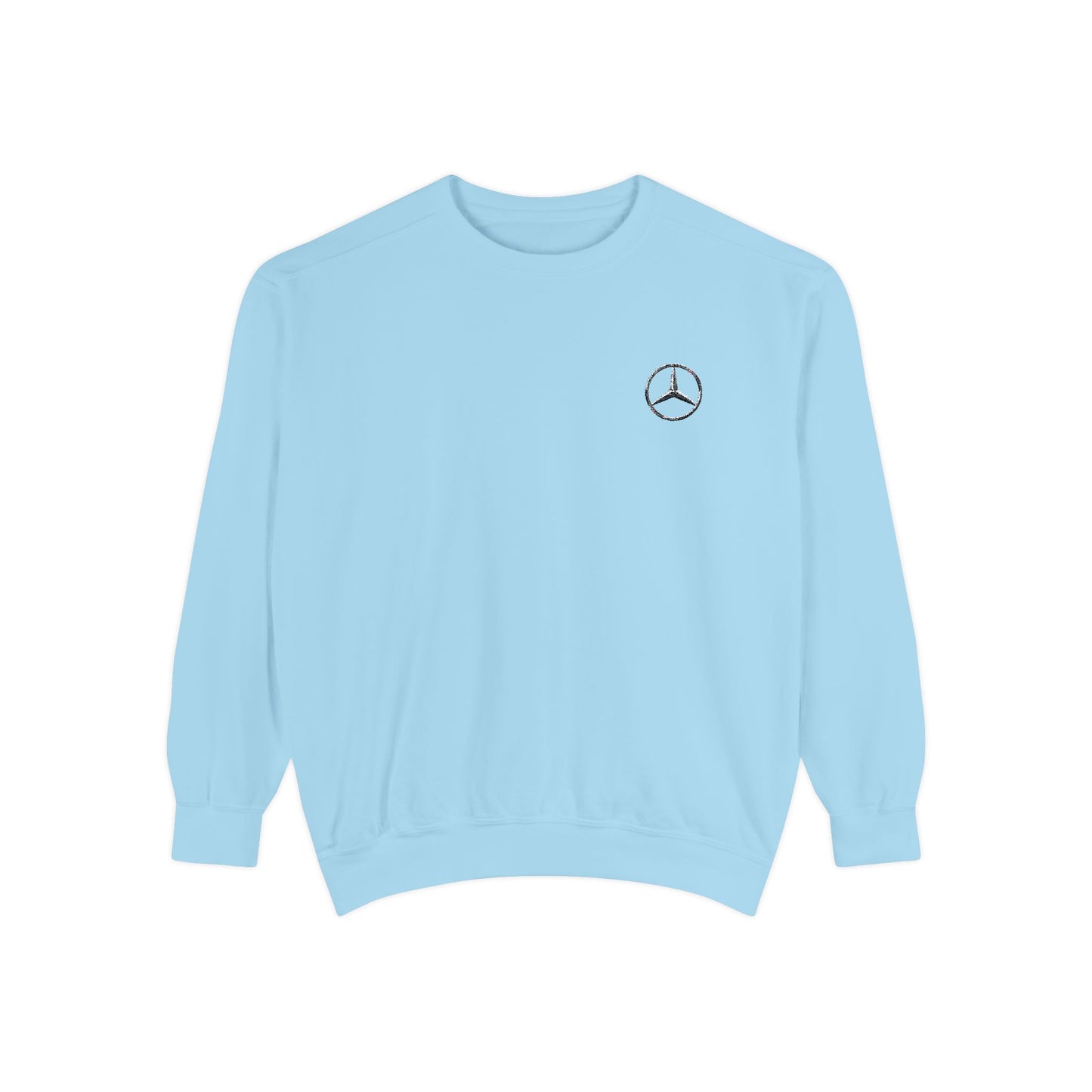 Mercedes Embroidered Logo Sweatshirt