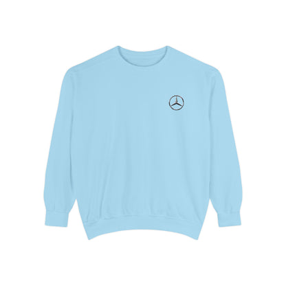 Mercedes Embroidered Logo Sweatshirt