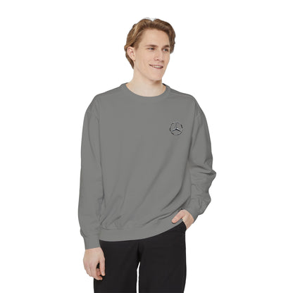 Mercedes Embroidered Logo Sweatshirt