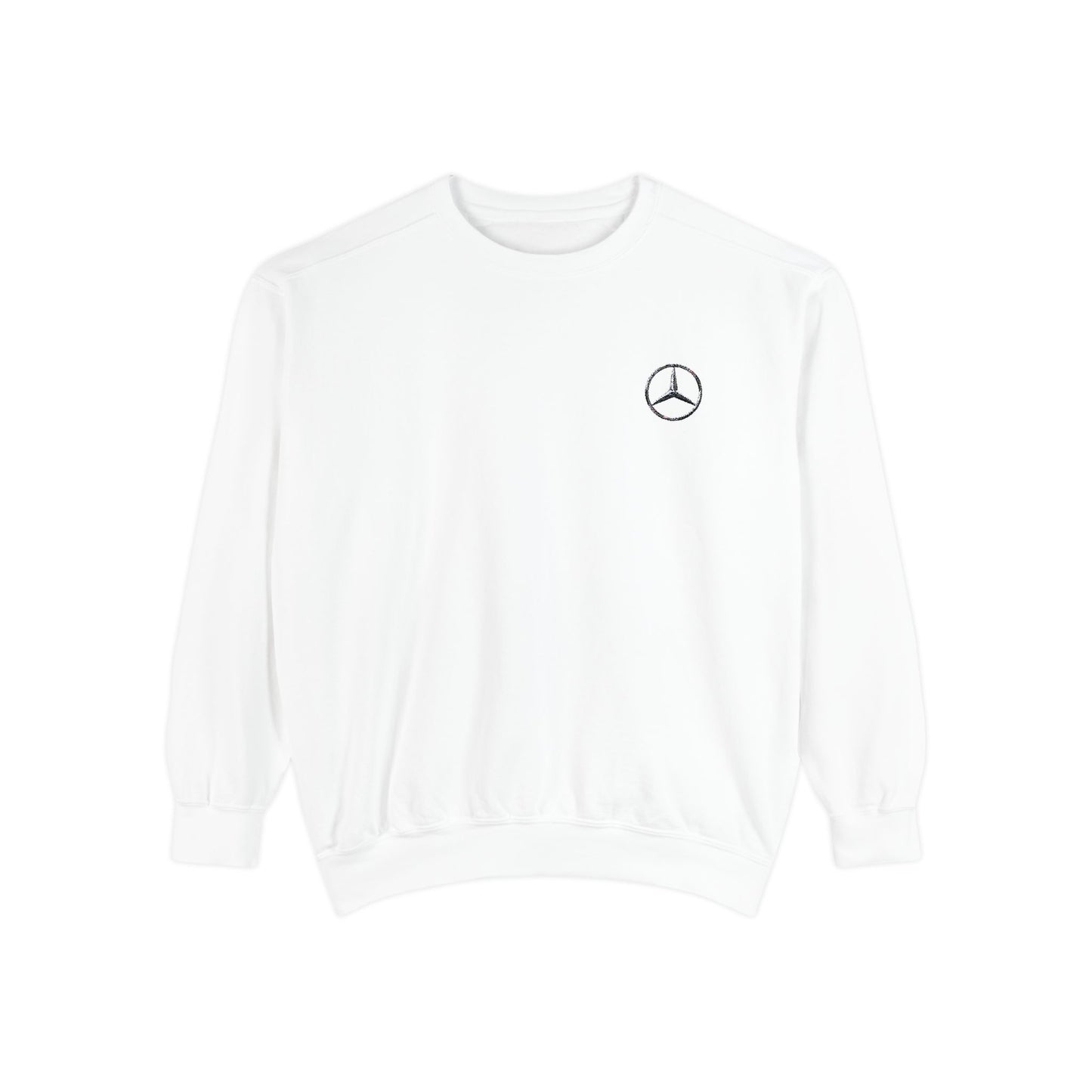 Mercedes Embroidered Logo Sweatshirt