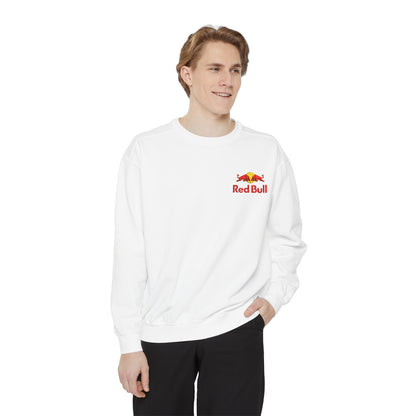 Red Bull Embroidered Sweatshirt