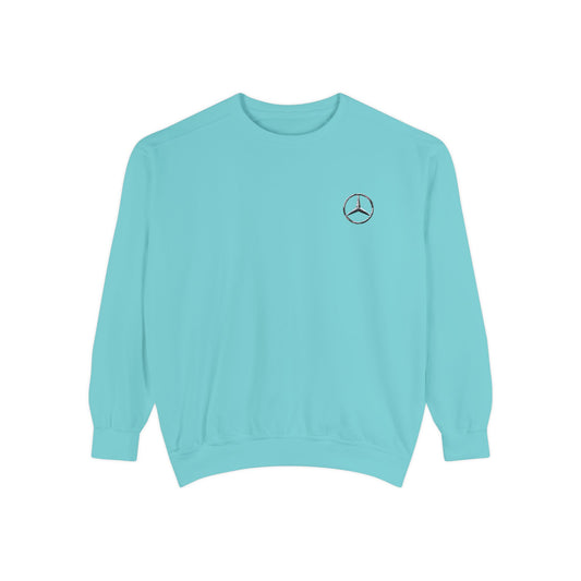 Mercedes Embroidered Logo Sweatshirt