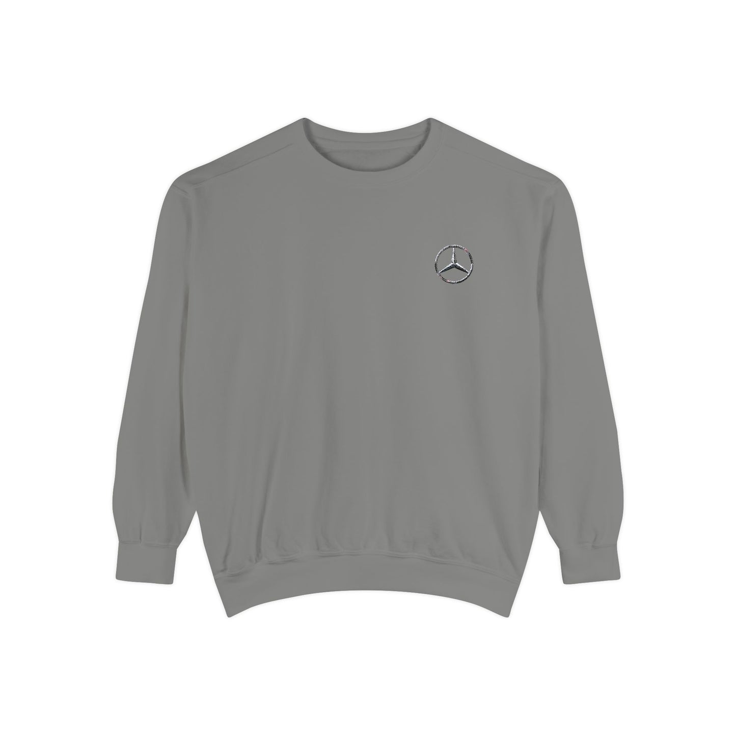 Mercedes Embroidered Logo Sweatshirt