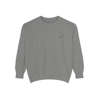 Mercedes Embroidered Logo Sweatshirt