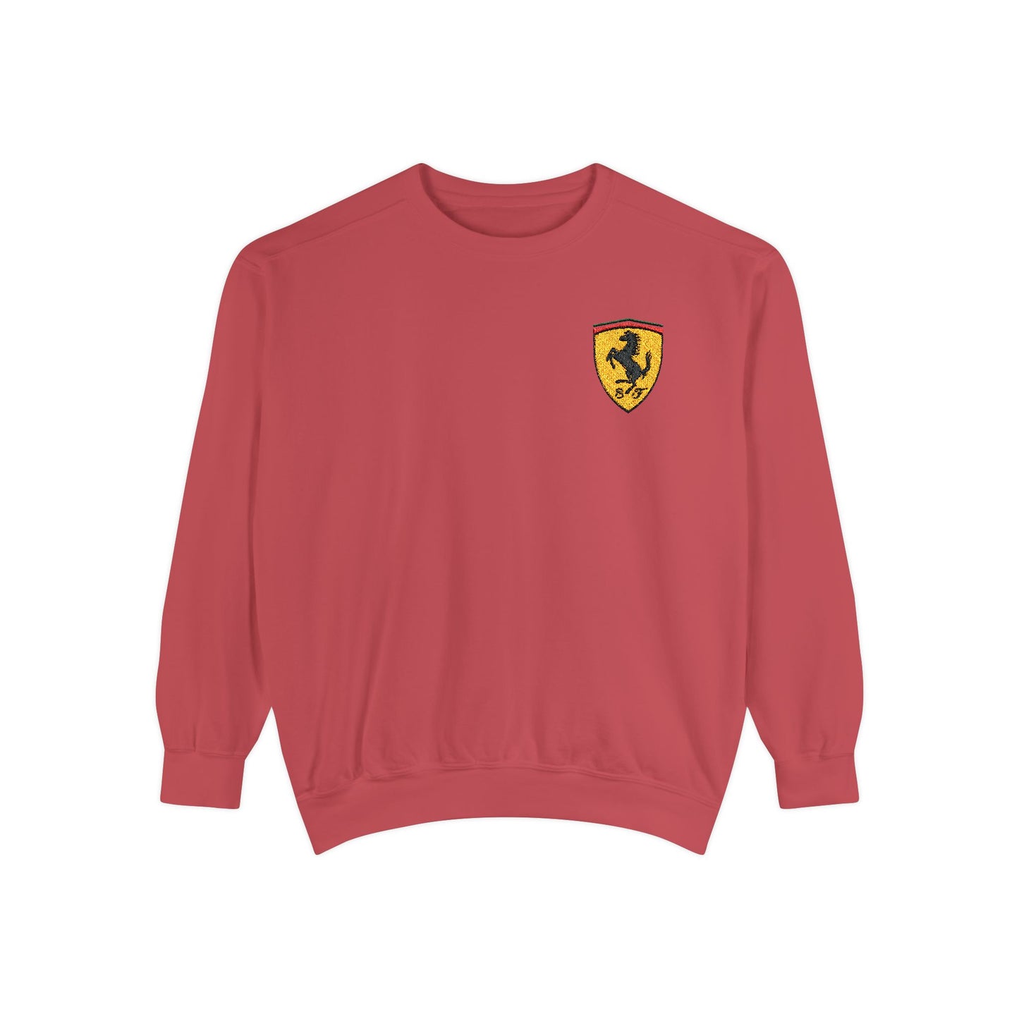 Ferrari Embroidered Logo Sweatshirt