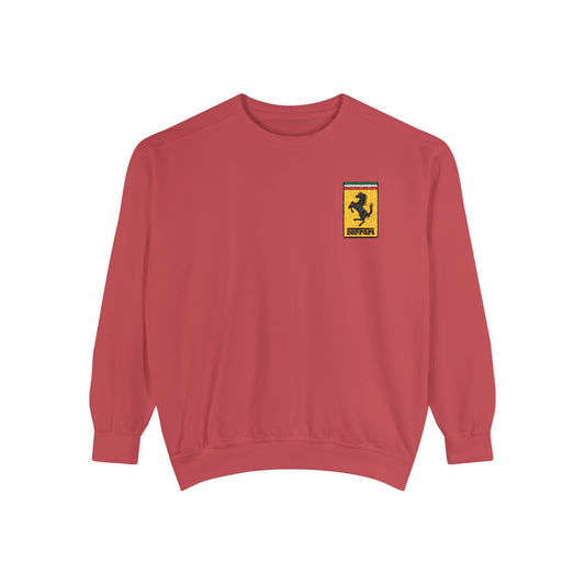 Ferrari Embroidered Secondary Logo Sweatshirt