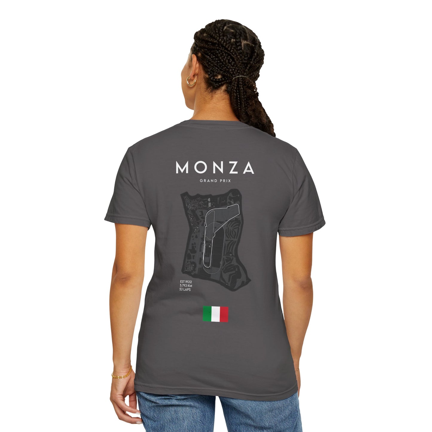 Monza Grand Prix Circuit Ferrari T-shirt