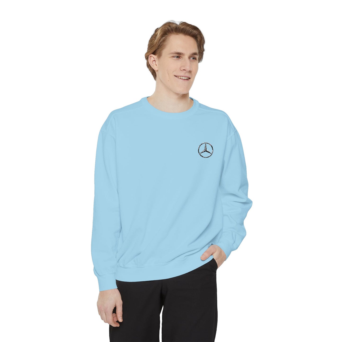 Mercedes Embroidered Logo Sweatshirt