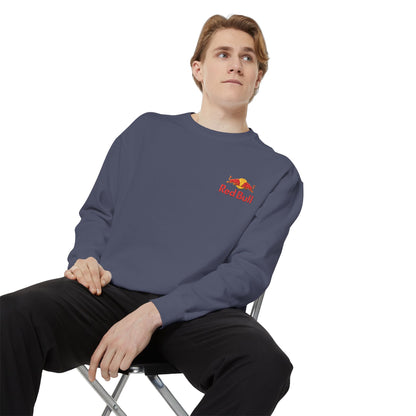 Red Bull Embroidered Sweatshirt