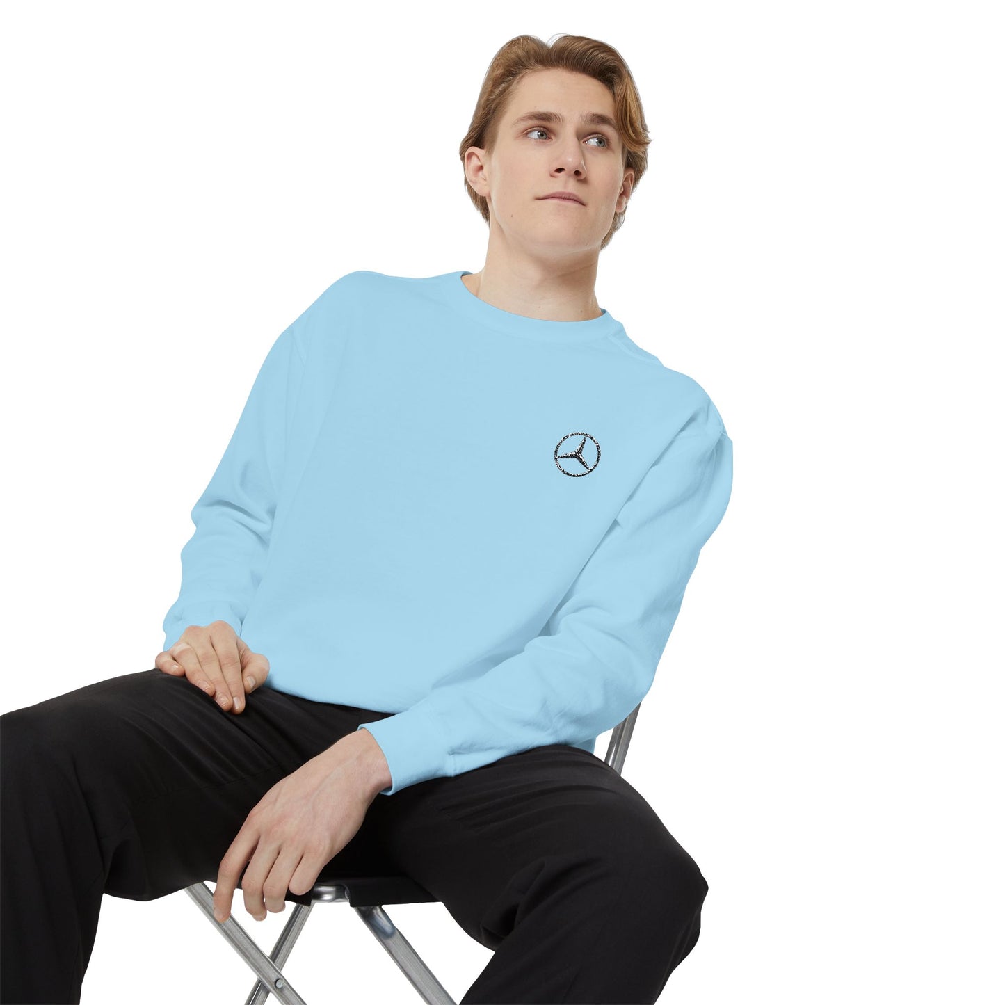 Mercedes Embroidered Logo Sweatshirt