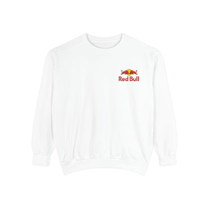 Red Bull Embroidered Sweatshirt