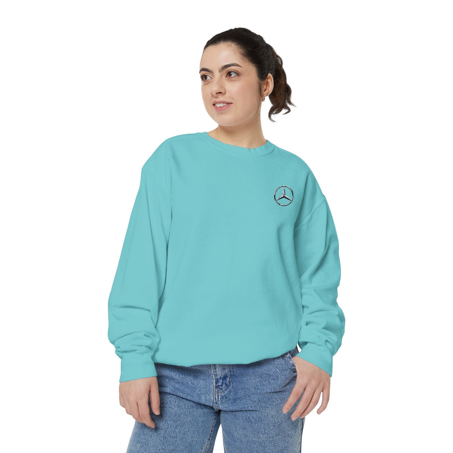 Mercedes Embroidered Logo Sweatshirt