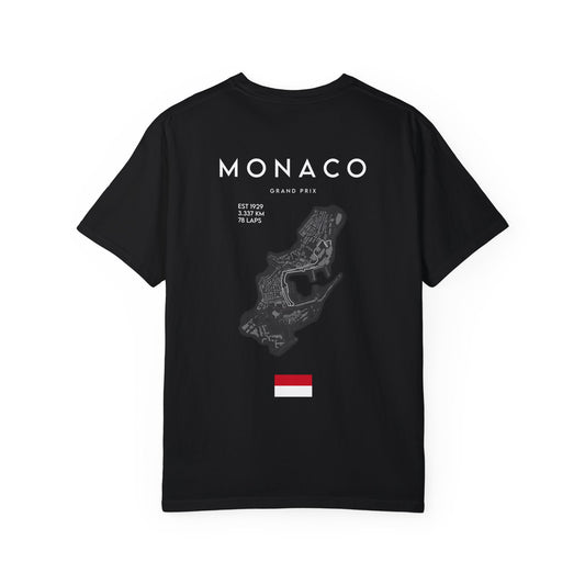 Monaco Grand Prix Circuit Ferrari T-shirt