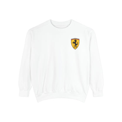 Ferrari Embroidered Logo Sweatshirt