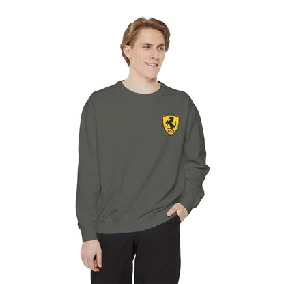 Ferrari Embroidered Logo Sweatshirt