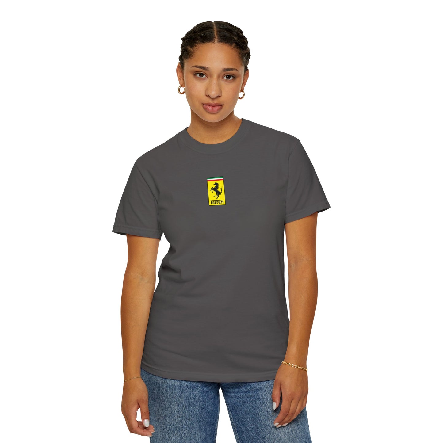 Monza Grand Prix Circuit Ferrari T-shirt