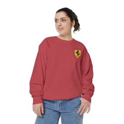 Ferrari Embroidered Logo Sweatshirt