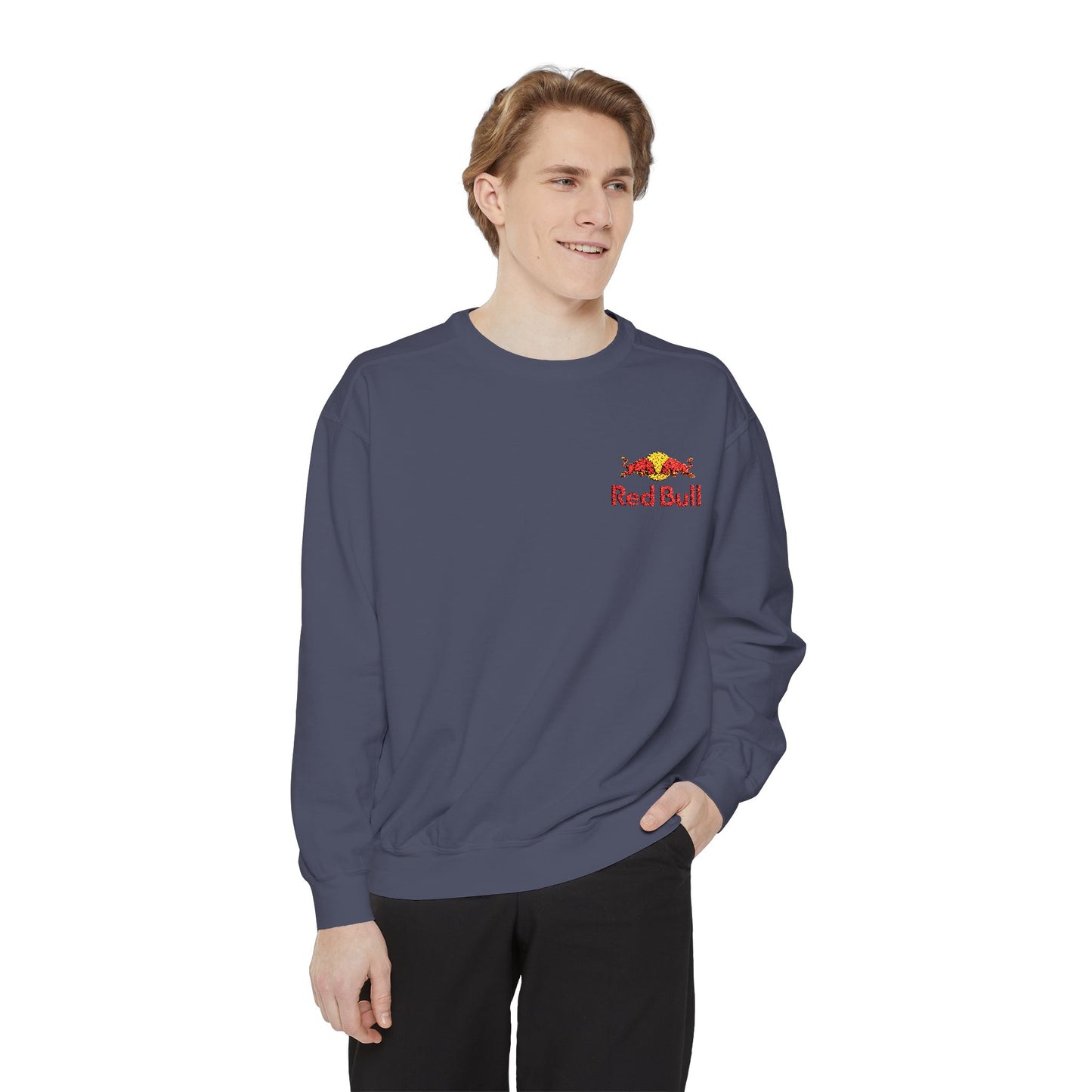 Red Bull Embroidered Sweatshirt