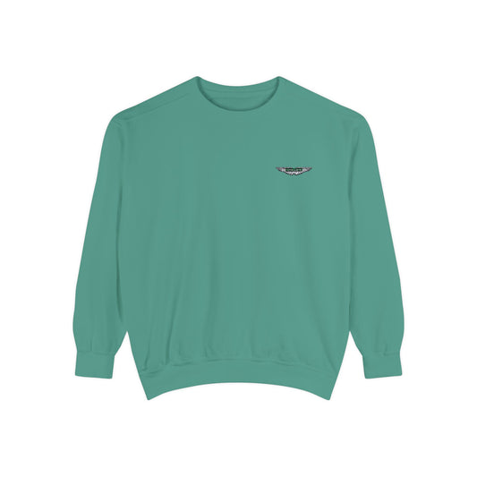 Aston Martin Embroidered Logo Sweatshirt