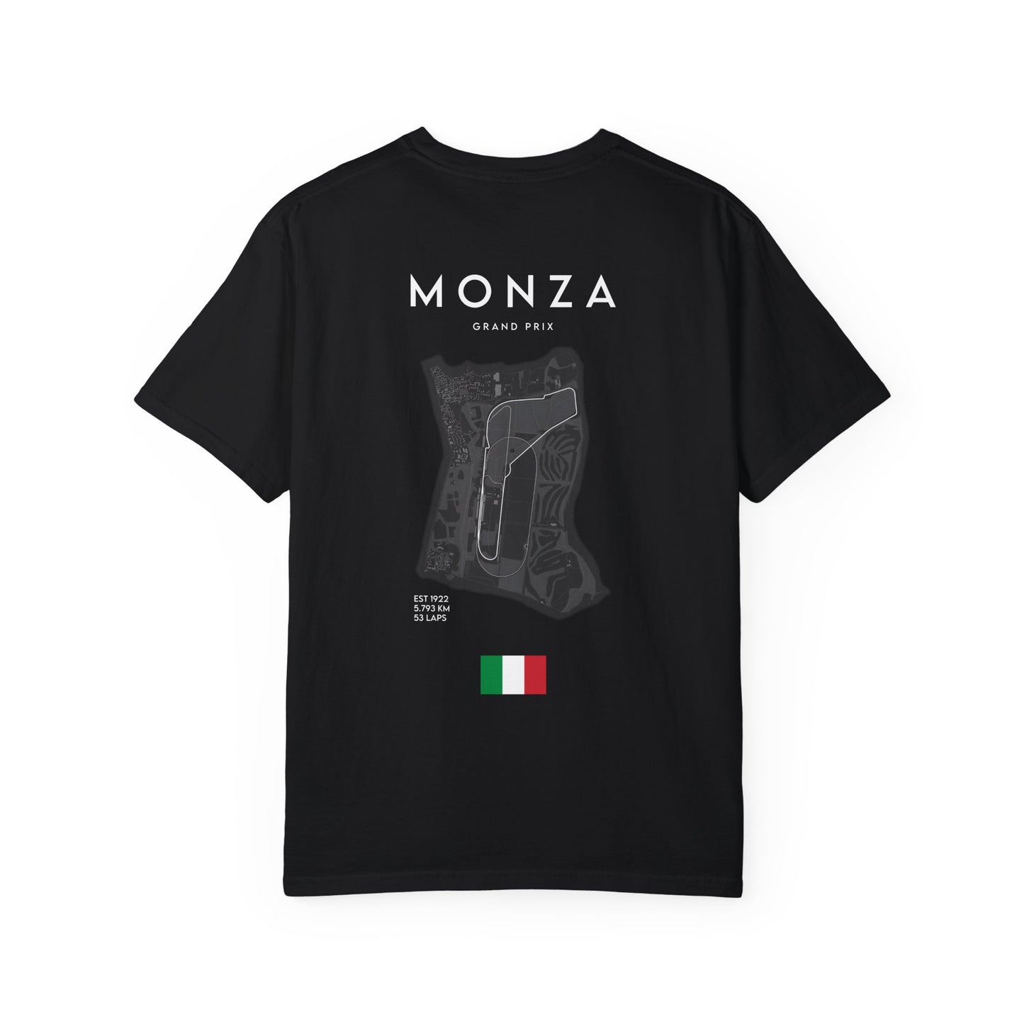 Monza Grand Prix Circuit Ferrari T-shirt