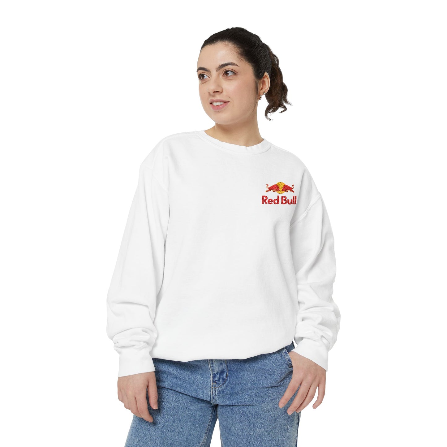 Red Bull Embroidered Sweatshirt