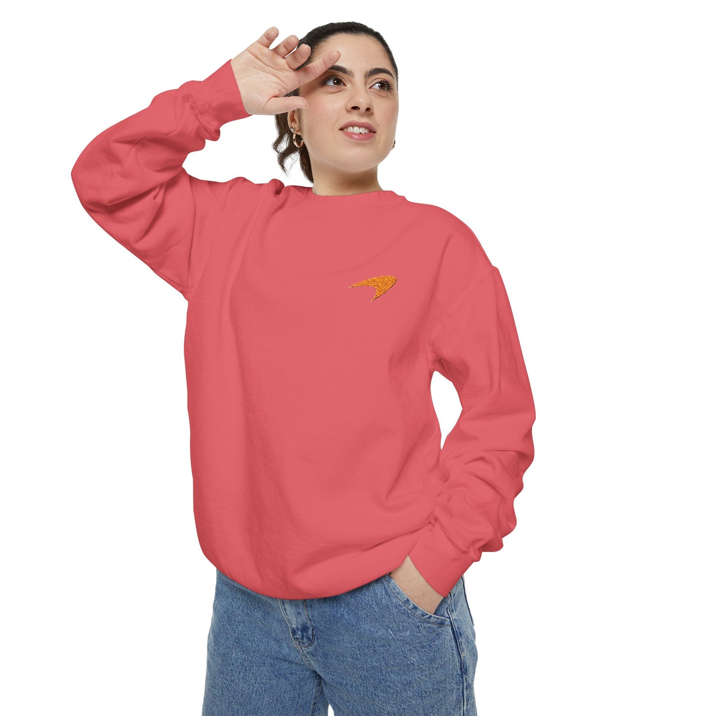 McLaren Embroidered Logo Sweatshirt