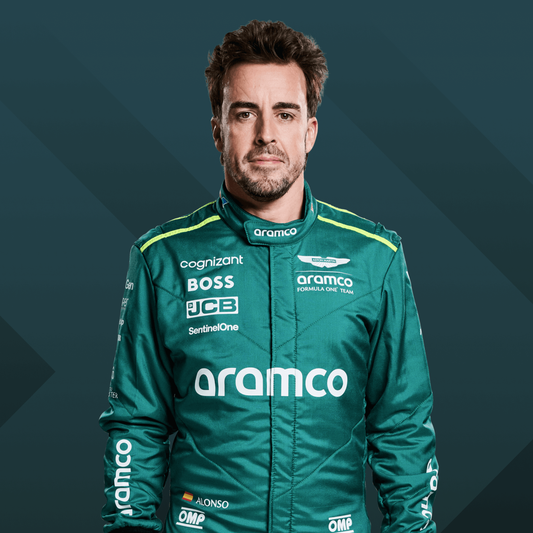 2024 Fernando Alonso Aston Martin Race Suit F1