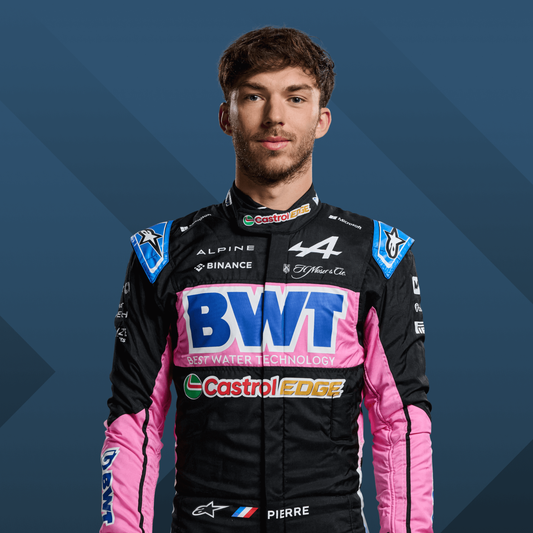 2024 Pierre Gasly Alpine Race Suit F1