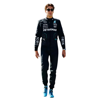 2024 George Russell Mercedes AMG Race Suit F1