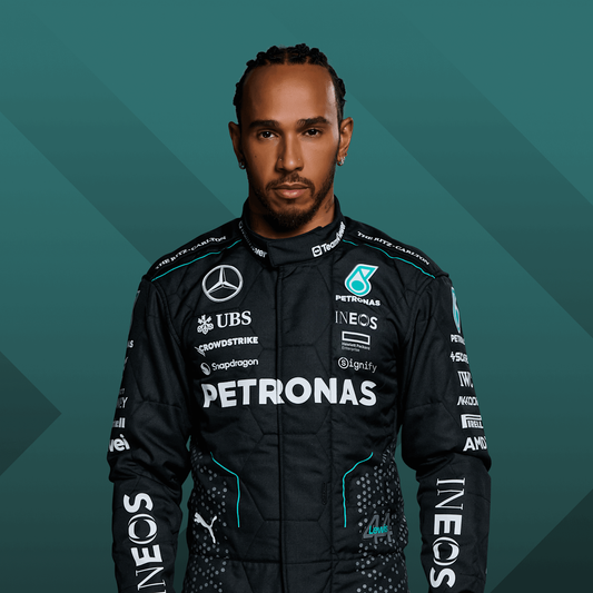 2024 Lewis Hamilton Mercedes AMG Race Suit F1