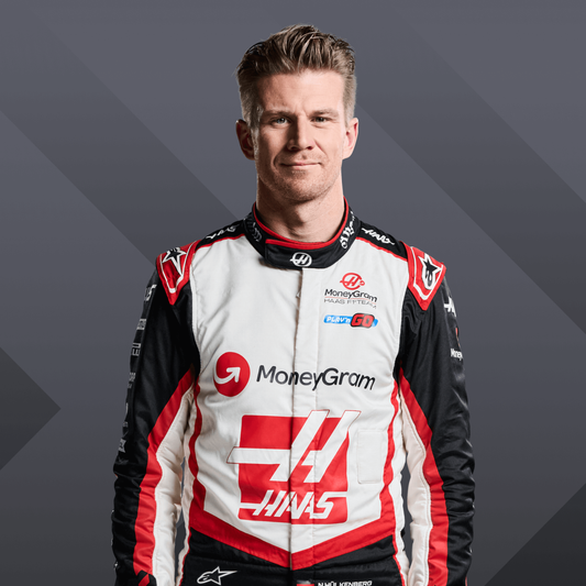 2024 Nico Hulkenberg Haas Race Suit F1