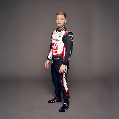 2024 Kevin Magnussen Haas Race Suit F1