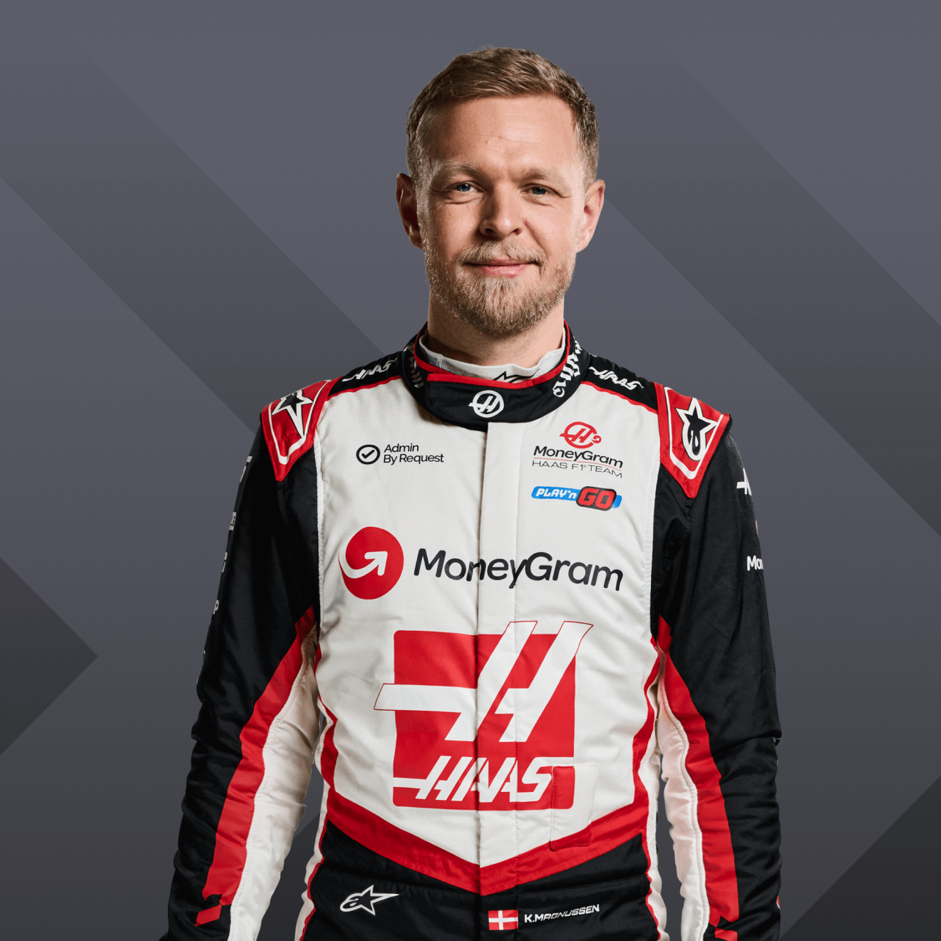 2024 Kevin Magnussen Haas Race Suit F1