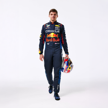 2024 Max Verstappen Red Bull Race Suit F1