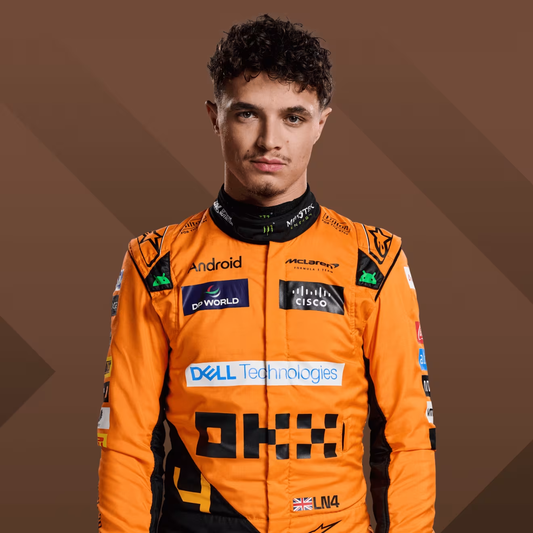 2024 Lando Norris McLaren Race Suit F1