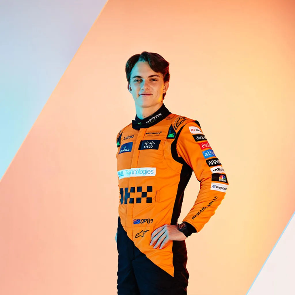 2024 Oscar Piastri McLaren Race Suit F1