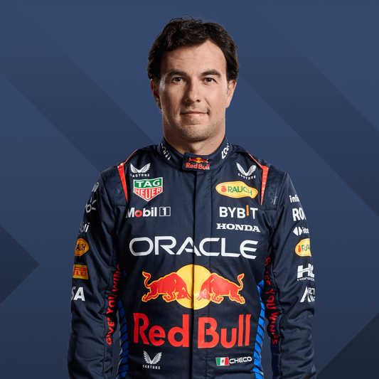 2024 Sergio Perez Red Bull Race Suit F1