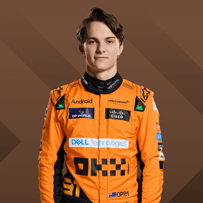 2024 Oscar Piastri McLaren Race Suit F1