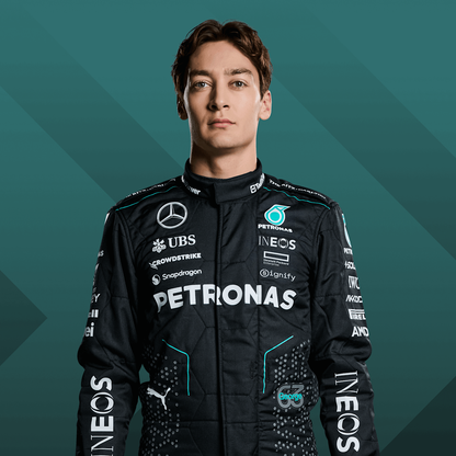 2024 George Russell Mercedes AMG Race Suit F1