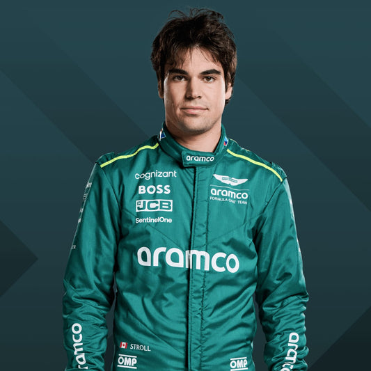 2024 Lance Stroll Aston Martin Race Suit F1