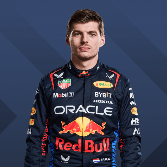 2024 Max Verstappen Red Bull Race Suit F1