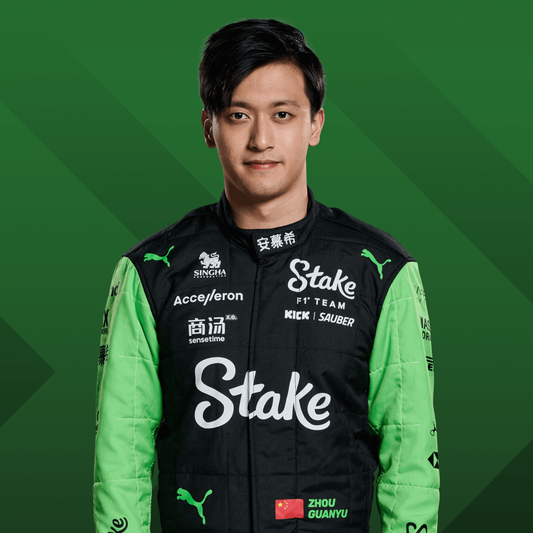 2024 Zhou Guanyu Kick Sauber Race Suit F1